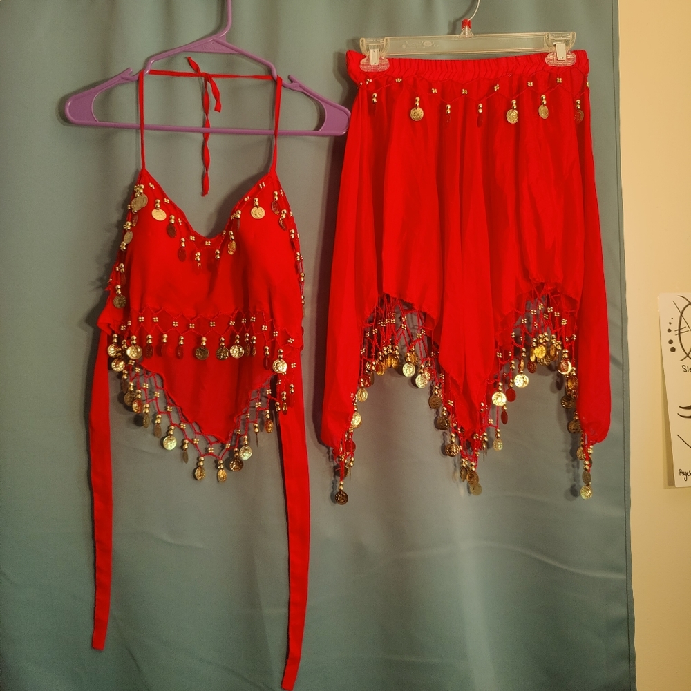 Belly Dancer Costume